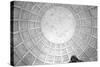 Jefferson Memorial Rotunda Washington DC-null-Stretched Canvas