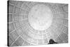 Jefferson Memorial Rotunda Washington DC-null-Stretched Canvas