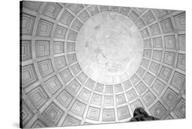 Jefferson Memorial Rotunda Washington DC-null-Stretched Canvas