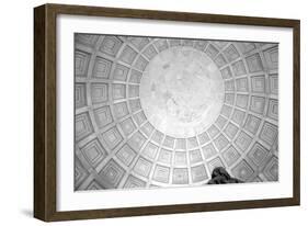 Jefferson Memorial Rotunda Washington DC-null-Framed Photo