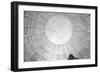 Jefferson Memorial Rotunda Washington DC-null-Framed Photo