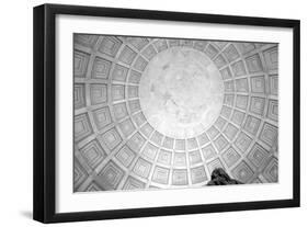 Jefferson Memorial Rotunda Washington DC-null-Framed Photo