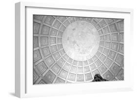 Jefferson Memorial Rotunda Washington DC-null-Framed Photo