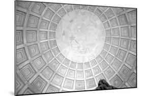 Jefferson Memorial Rotunda Washington DC-null-Mounted Photo