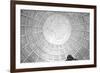 Jefferson Memorial Rotunda Washington DC-null-Framed Photo