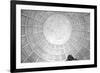 Jefferson Memorial Rotunda Washington DC-null-Framed Photo