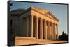 Jefferson Memorial Sunset-Steve Gadomski-Framed Stretched Canvas