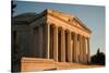 Jefferson Memorial Sunset-Steve Gadomski-Stretched Canvas