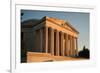 Jefferson Memorial Sunset-Steve Gadomski-Framed Photographic Print