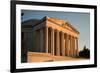 Jefferson Memorial Sunset-Steve Gadomski-Framed Photographic Print