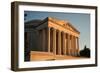 Jefferson Memorial Sunset-Steve Gadomski-Framed Photographic Print