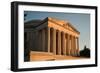 Jefferson Memorial Sunset-Steve Gadomski-Framed Photographic Print