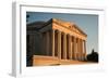 Jefferson Memorial Sunset-Steve Gadomski-Framed Photographic Print