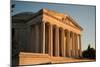 Jefferson Memorial Sunset-Steve Gadomski-Mounted Photographic Print