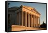 Jefferson Memorial Sunset-Steve Gadomski-Framed Stretched Canvas