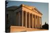 Jefferson Memorial Sunset-Steve Gadomski-Stretched Canvas