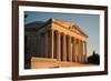 Jefferson Memorial Sunset-Steve Gadomski-Framed Photographic Print