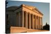 Jefferson Memorial Sunset-Steve Gadomski-Stretched Canvas