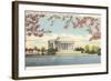 Jefferson Memorial, Tidal Basin-null-Framed Art Print