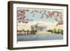 Jefferson Memorial, Tidal Basin-null-Framed Premium Giclee Print