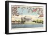Jefferson Memorial, Tidal Basin-null-Framed Premium Giclee Print