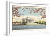 Jefferson Memorial, Tidal Basin-null-Framed Premium Giclee Print