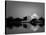 Jefferson Memorial, Washington, D.C. Number 2 - Black and White Variant-Carol Highsmith-Stretched Canvas