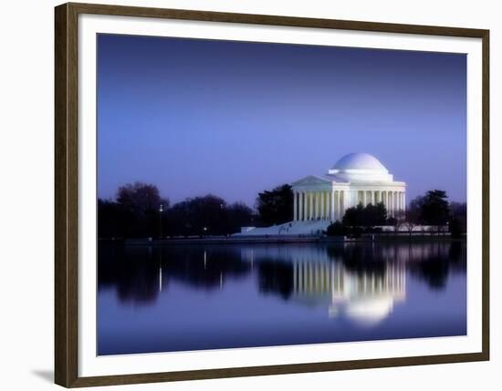 Jefferson Memorial, Washington, D.C. Number 2 - Vintage Style Photo Tint Variant-Carol Highsmith-Framed Art Print