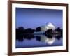 Jefferson Memorial, Washington, D.C. Number 2 - Vintage Style Photo Tint Variant-Carol Highsmith-Framed Art Print