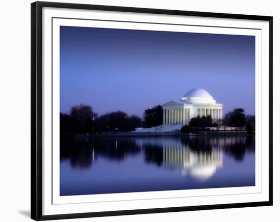 Jefferson Memorial, Washington, D.C. Number 2 - Vintage Style Photo Tint Variant-Carol Highsmith-Framed Art Print