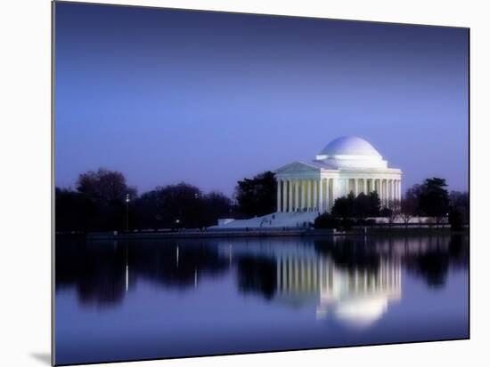 Jefferson Memorial, Washington, D.C. Number 2 - Vintage Style Photo Tint Variant-Carol Highsmith-Mounted Art Print