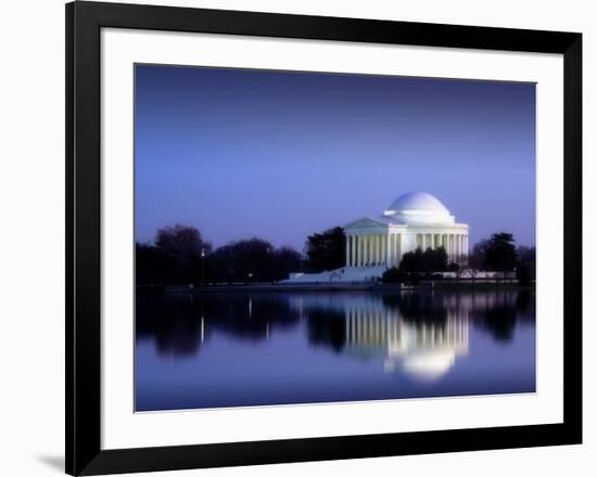 Jefferson Memorial, Washington, D.C. Number 2 - Vintage Style Photo Tint Variant-Carol Highsmith-Framed Art Print