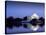 Jefferson Memorial, Washington, D.C. Number 2 - Vintage Style Photo Tint Variant-Carol Highsmith-Stretched Canvas