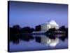 Jefferson Memorial, Washington, D.C. Number 2 - Vintage Style Photo Tint Variant-Carol Highsmith-Stretched Canvas