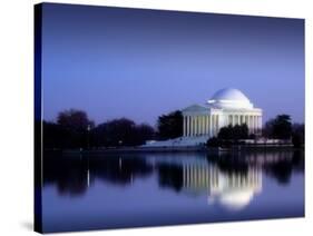 Jefferson Memorial, Washington, D.C. Number 2 - Vintage Style Photo Tint Variant-Carol Highsmith-Stretched Canvas