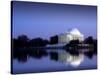 Jefferson Memorial, Washington, D.C. Number 2 - Vintage Style Photo Tint Variant-Carol Highsmith-Stretched Canvas