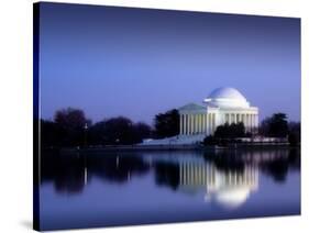 Jefferson Memorial, Washington, D.C. Number 2 - Vintage Style Photo Tint Variant-Carol Highsmith-Stretched Canvas