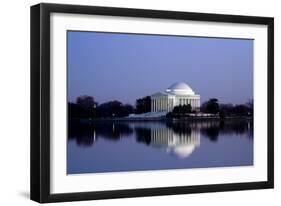Jefferson Memorial, Washington, D.C. Number 2-Carol Highsmith-Framed Art Print