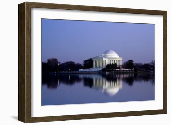 Jefferson Memorial, Washington, D.C. Number 2-Carol Highsmith-Framed Art Print