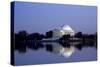 Jefferson Memorial, Washington, D.C. Number 2-Carol Highsmith-Stretched Canvas