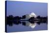 Jefferson Memorial, Washington, D.C. Number 2-Carol Highsmith-Stretched Canvas