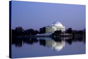 Jefferson Memorial, Washington, D.C. Number 2-Carol Highsmith-Stretched Canvas