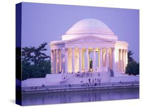 Jefferson Memorial, Washington, D.C., USA-null-Stretched Canvas