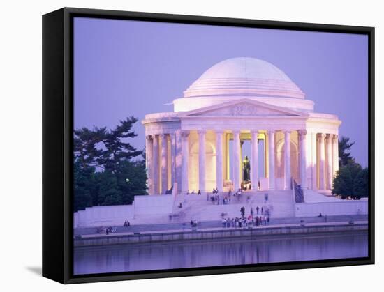 Jefferson Memorial, Washington, D.C., USA-null-Framed Stretched Canvas