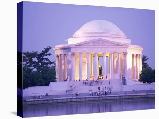 Jefferson Memorial, Washington, D.C., USA-null-Stretched Canvas