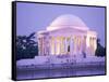 Jefferson Memorial, Washington, D.C., USA-null-Framed Stretched Canvas