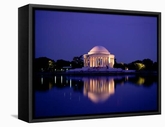 Jefferson Memorial, Washington, D.C., USA-null-Framed Stretched Canvas