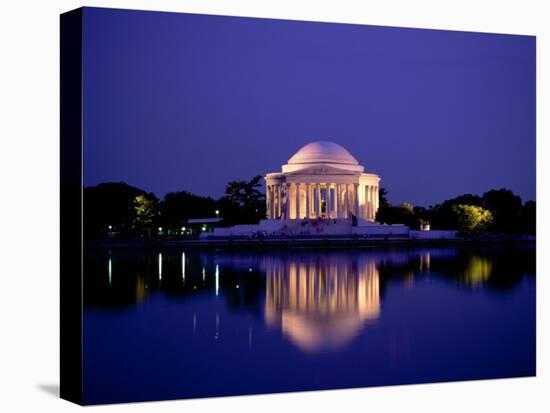 Jefferson Memorial, Washington, D.C., USA-null-Stretched Canvas