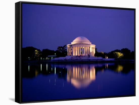 Jefferson Memorial, Washington, D.C., USA-null-Framed Stretched Canvas