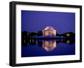 Jefferson Memorial, Washington, D.C., USA-null-Framed Premium Photographic Print